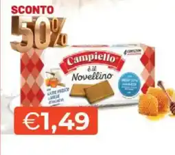 Mercatò Campiello e il novellino offerta