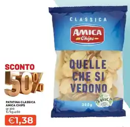 Mercatò Patatina classica AMICA CHIPS offerta