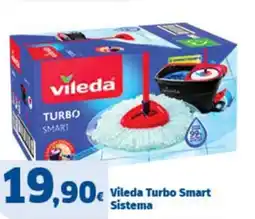 Sigma Vileda Turbo Smart Sistema offerta
