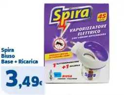 Sigma Spira Biuso Base + Ricarica offerta