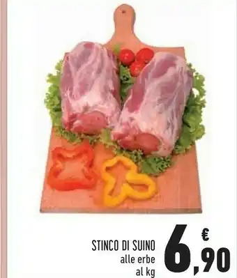 Conad Margherita Stinco di suino alle erbe offerta