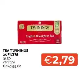 Mercatò Tea twinings offerta