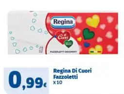 Sigma Regina Di Cuori Fazzoletti offerta