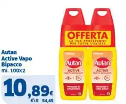 Sigma Autan Active Vapo Bipacco offerta