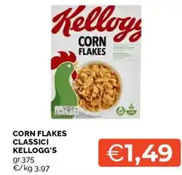 Mercatò Corn flakes classici KELLOGG'S offerta
