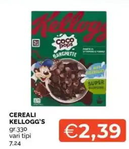 Mercatò Cereali KELLOGG'S offerta