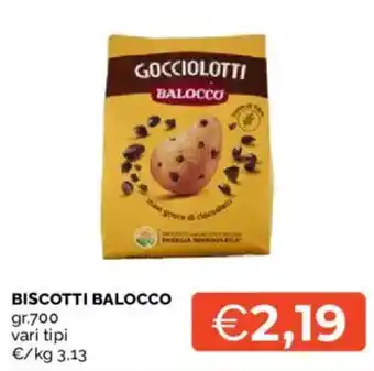 Mercatò Biscotti BALOCCO offerta