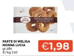 Mercatò Paste di meliga nonna lucia offerta