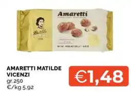 Mercatò Amaretti matilde vicenzi offerta