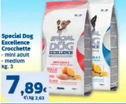 Sigma Special Dog Excellence Crocchette offerta