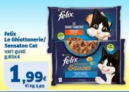 Sigma Felix Le Ghiottonerie/ Sensaton Cat offerta