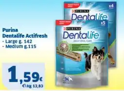 Sigma Purina Dentalife Actifresh offerta