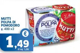 Sigma Mutti polpa di pomodoro offerta