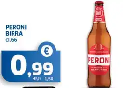 Sigma Peroni birra offerta
