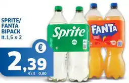 Sigma Sprite/ fanta bipack offerta