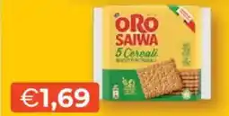 Mercatò Oro saiwa 5 cereali offerta