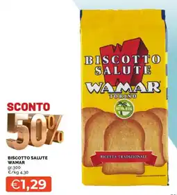 Mercatò Biscotto salute WAMAR offerta