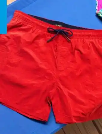 Short mare uomo stampato o tinta unita