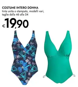 Bennet Costume intero donna offerta