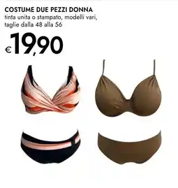 Bennet Costume due pezzi donna offerta