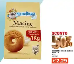 Mercatò Biscotti mulino bianco barilla offerta