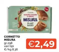 Mercatò Cornetto MISURA offerta