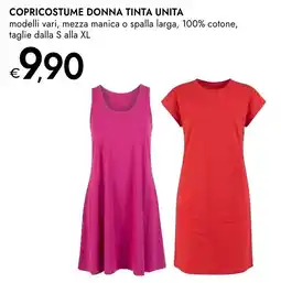 Bennet Copricostume donna tinta unita offerta