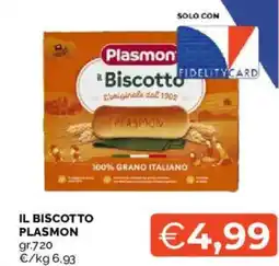 Mercatò Il biscotto PLASMON offerta