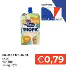Mercatò Squeez MELINDA offerta