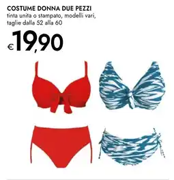 Bennet Costume donna due pezzi offerta