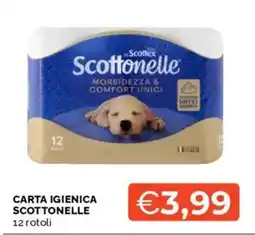 Mercatò Carta igienica SCOTTONELLE offerta