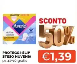 Mercatò Proteggi-slip steso NUVENIA offerta