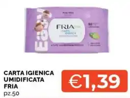 Mercatò Carta igienica umidificata FRIA offerta