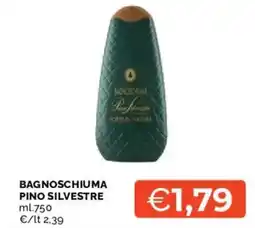 Mercatò Bagnoschiuma pino silvestre offerta