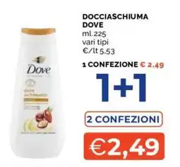 Mercatò Docciaschiuma DOVE offerta