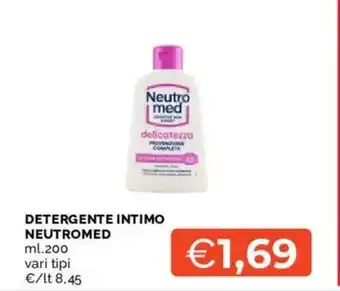 Mercatò Detergente intimo NEUTROMED offerta