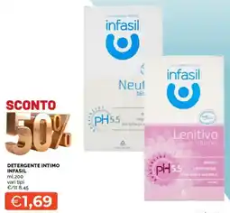 Mercatò Detergente intimo INFASIL offerta