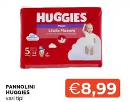 Mercatò Pannolini HUGGIES offerta