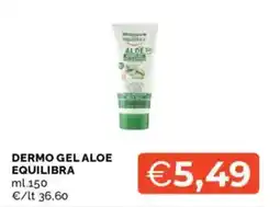 Mercatò Dermo gel aloe EQUILIBRA offerta