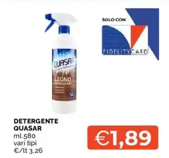 Mercatò Detergente QUASAR offerta