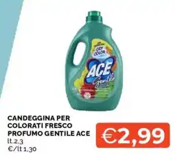 Mercatò Candeggina per colorati fresco profumo gentile ACE offerta