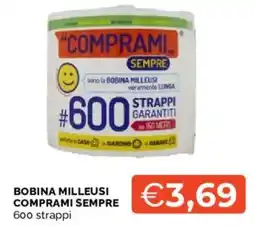 Mercatò Bobina milleusi comprami sempre offerta