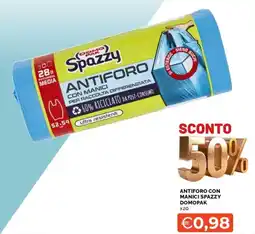 Mercatò Antiforo con manici spazzy DOMOPAK offerta