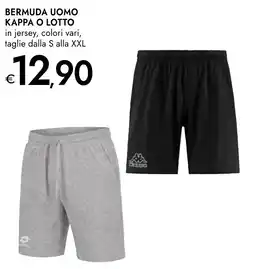 Bennet Bermuda uomo kappa o lotto offerta