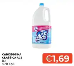 Mercatò Candeggina classica ACE offerta