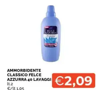 Mercatò Ammorbidente classico FELCE AZZURRA offerta