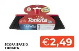 Mercatò Scopa spazio TONKITA offerta