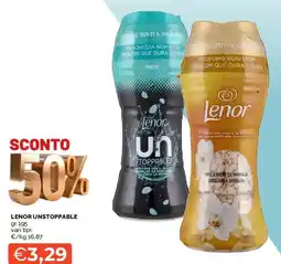 Mercatò Lenor unstoppable offerta