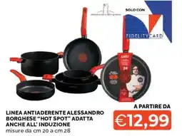 Mercatò Linea antiaderente alessandro borghese "hot spot" adatta anche all' induzione offerta