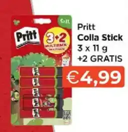 Mercatò Pritt Colla Stick offerta